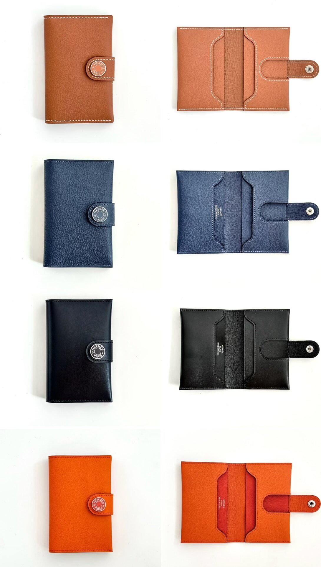 HERMES R.M.S card wallet